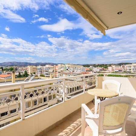 Sea View Apartment Nea Chili Экстерьер фото