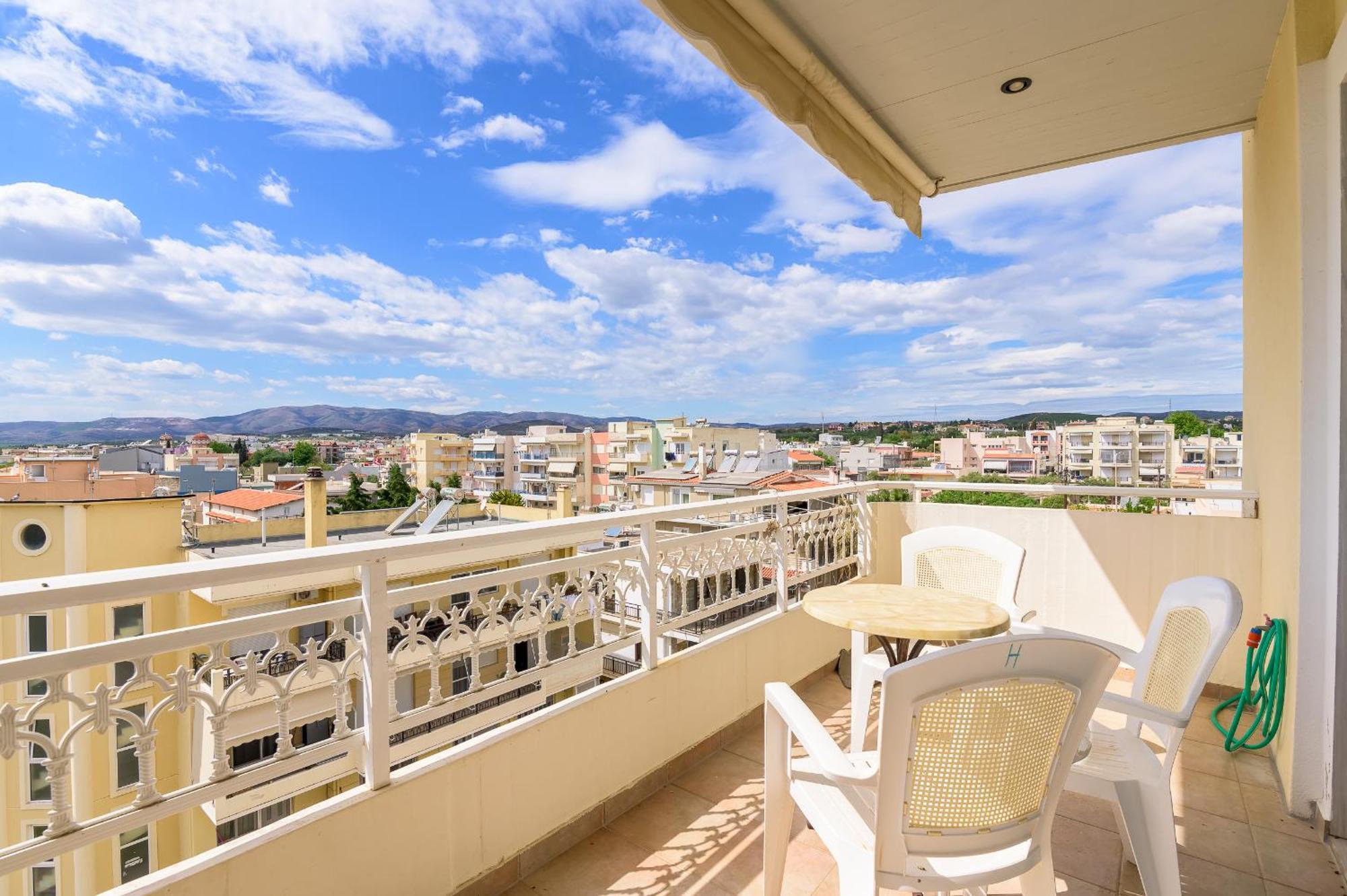 Sea View Apartment Nea Chili Экстерьер фото