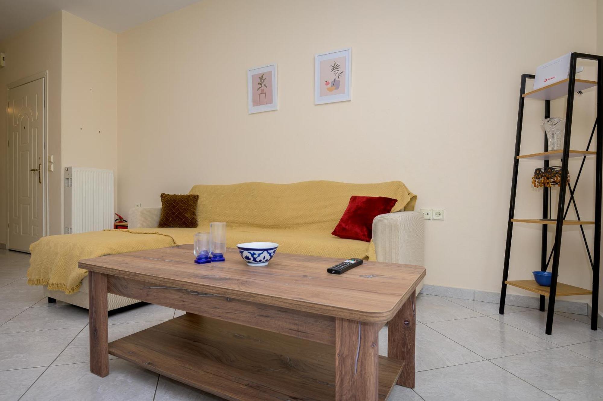 Sea View Apartment Nea Chili Экстерьер фото