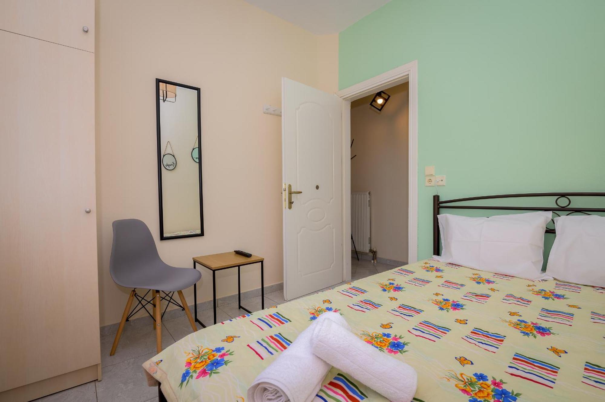 Sea View Apartment Nea Chili Экстерьер фото