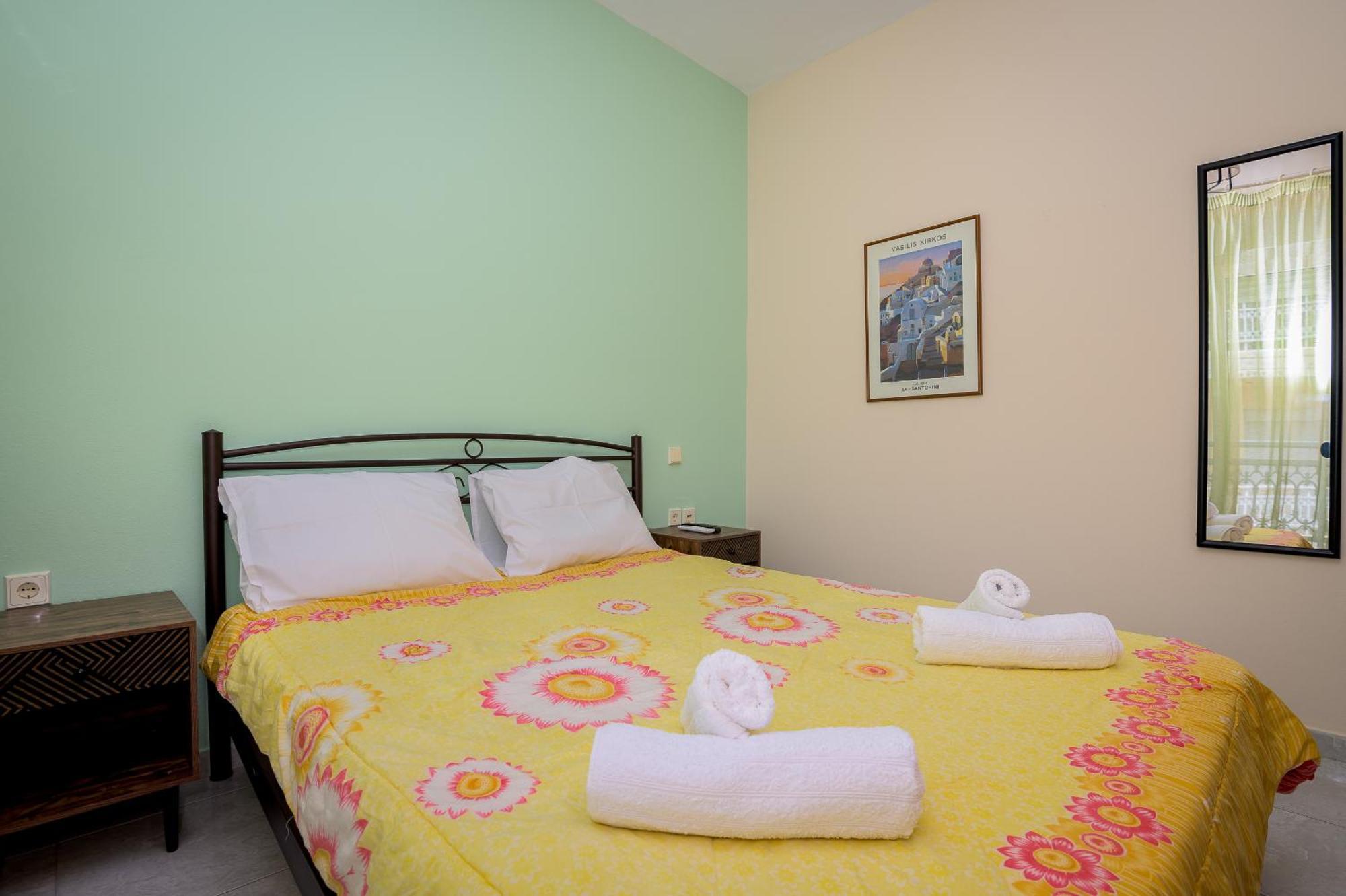 Sea View Apartment Nea Chili Экстерьер фото