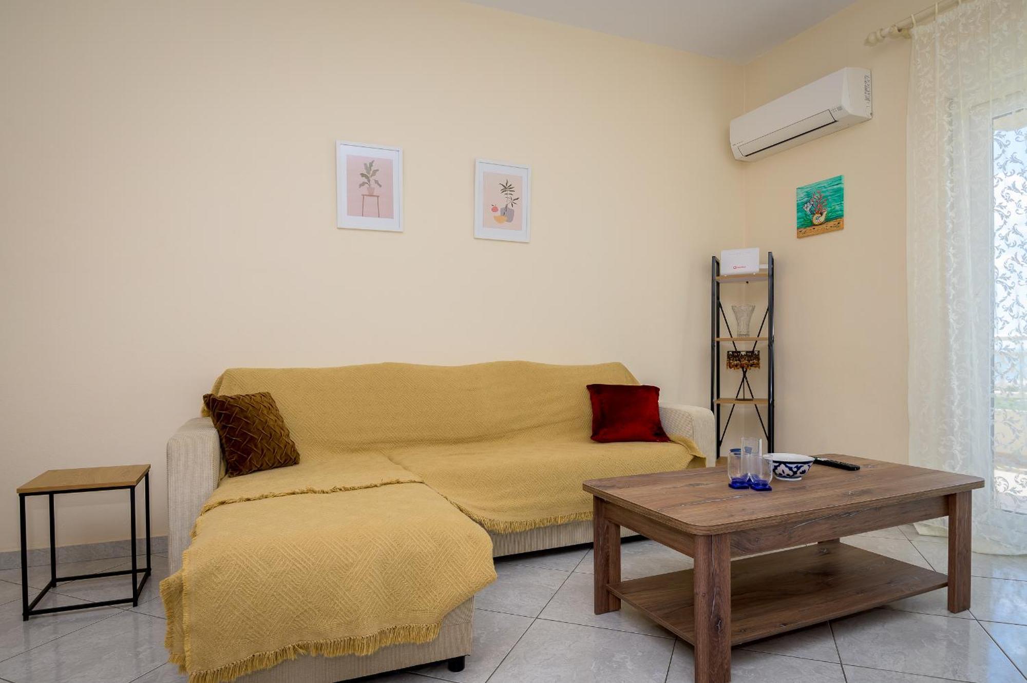 Sea View Apartment Nea Chili Экстерьер фото