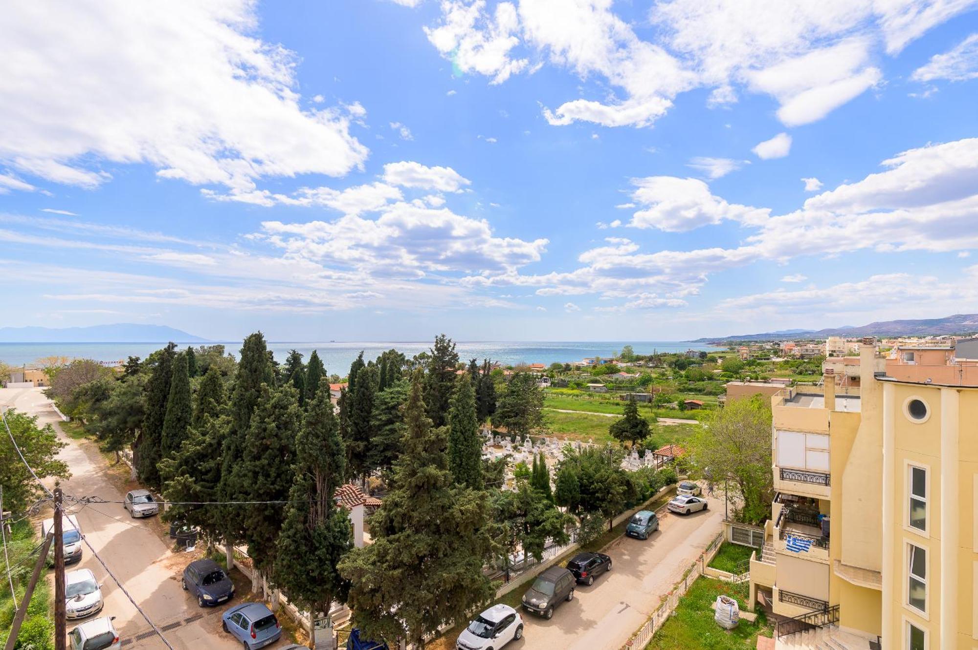 Sea View Apartment Nea Chili Экстерьер фото