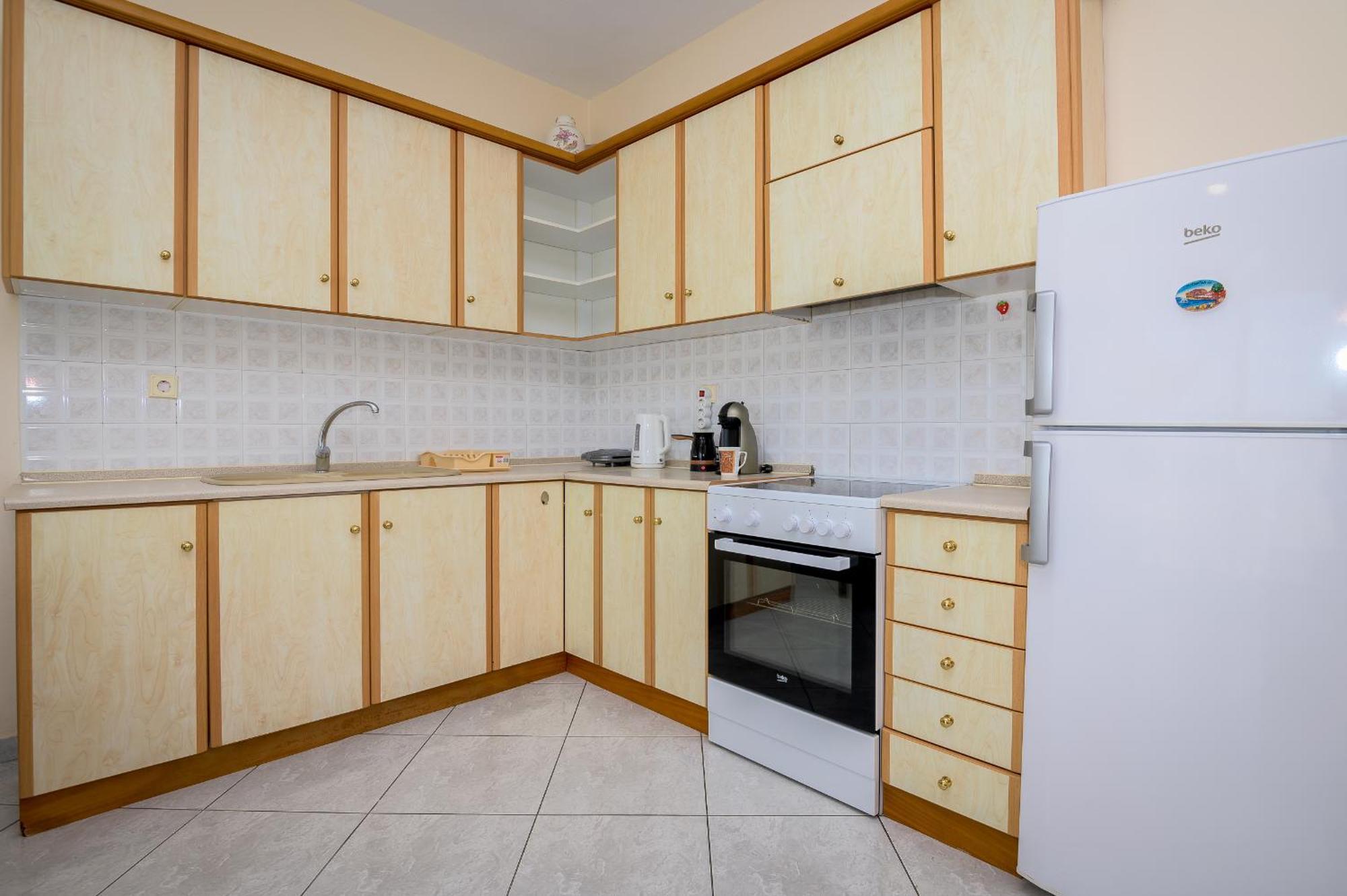 Sea View Apartment Nea Chili Экстерьер фото
