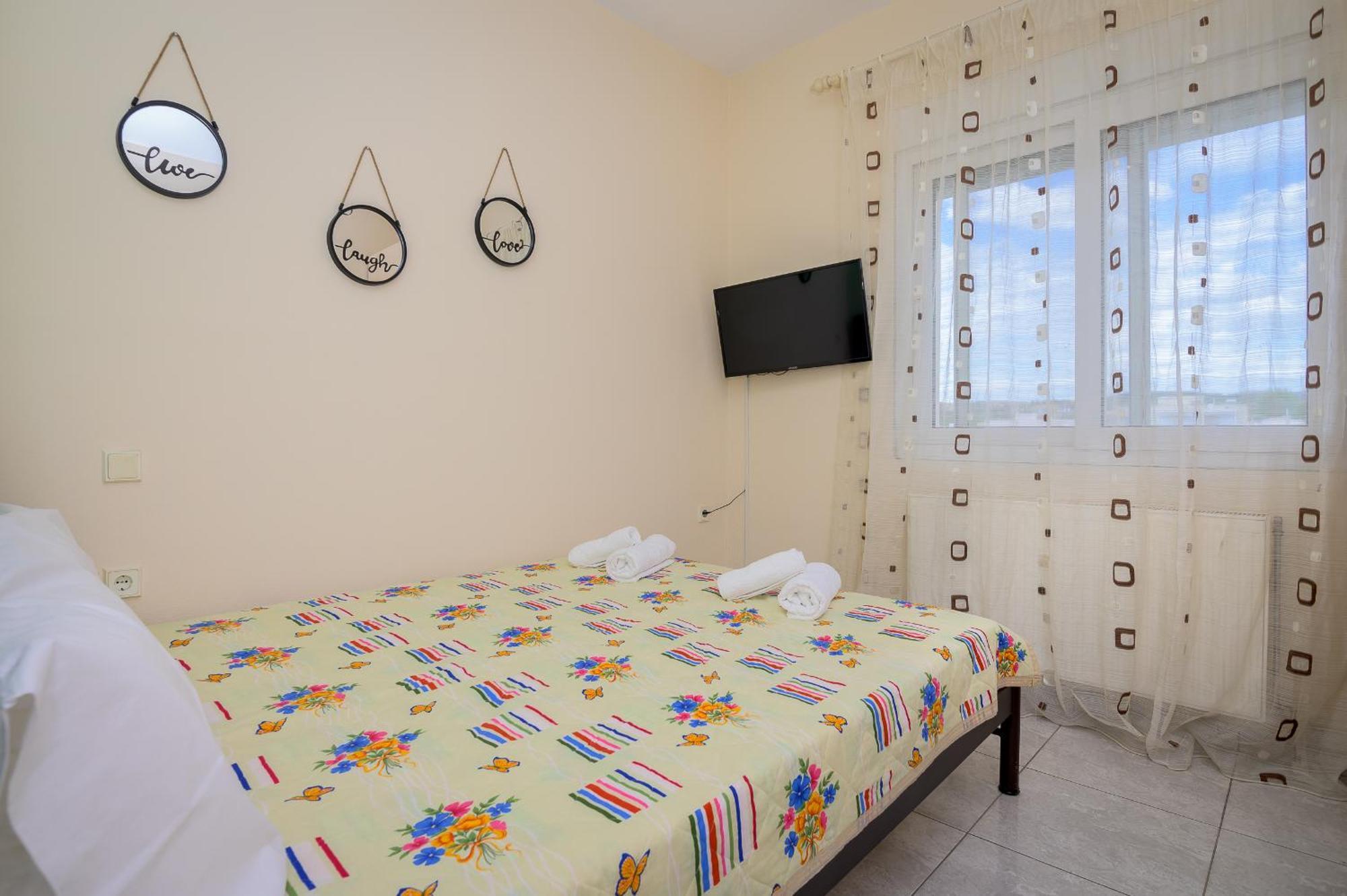 Sea View Apartment Nea Chili Экстерьер фото