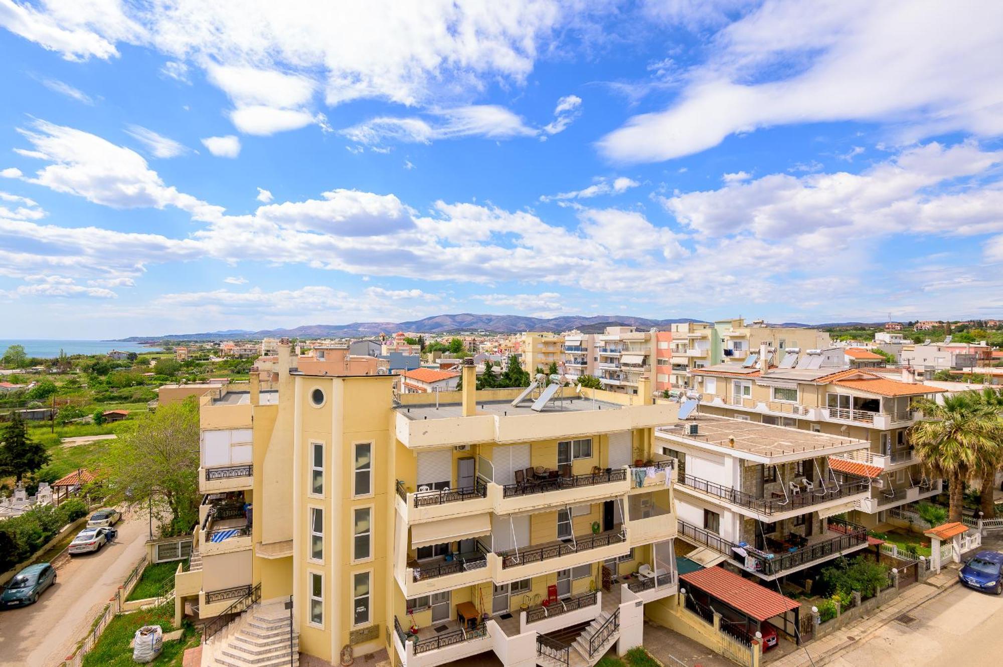 Sea View Apartment Nea Chili Экстерьер фото