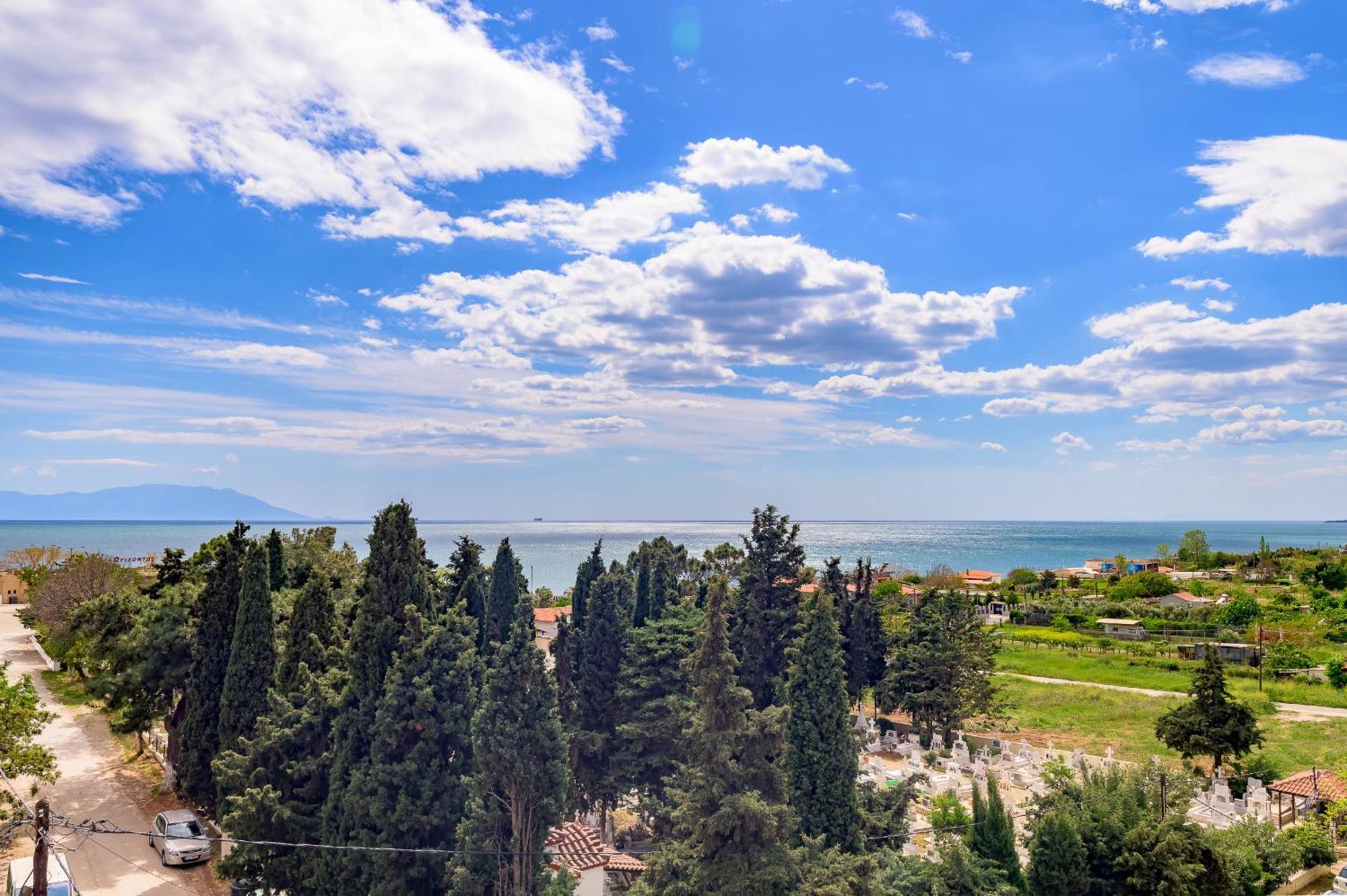 Sea View Apartment Nea Chili Экстерьер фото