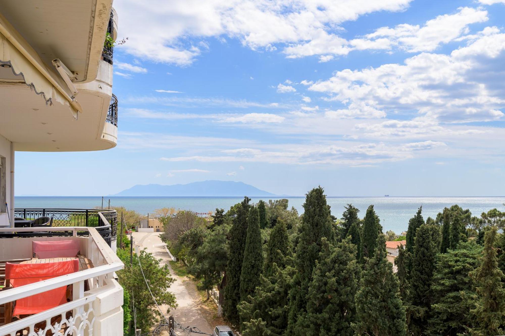 Sea View Apartment Nea Chili Экстерьер фото