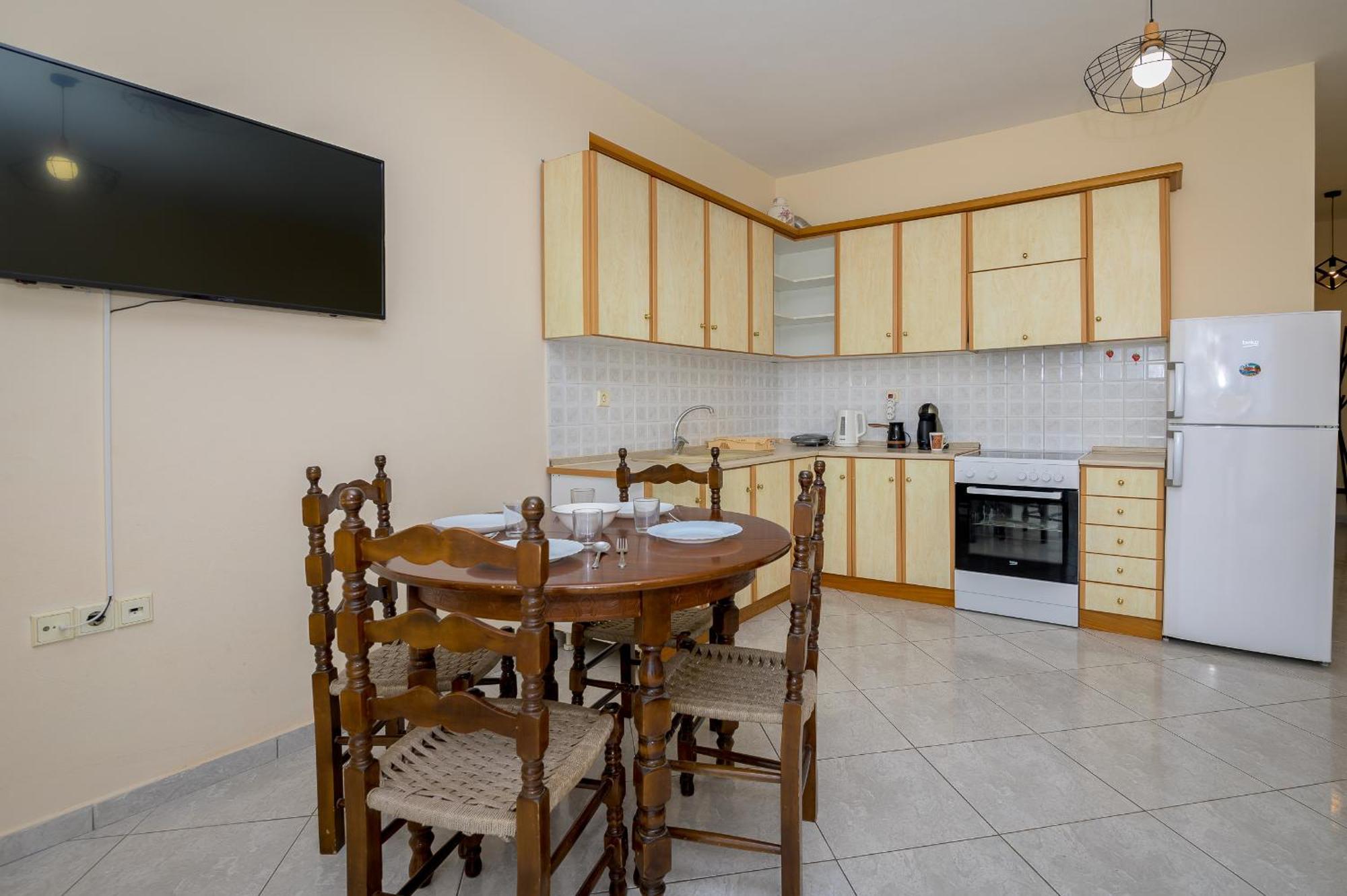 Sea View Apartment Nea Chili Экстерьер фото